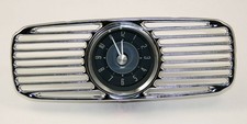 Vw Type 1 1953-1957 Zwitter Oval Accessory 12v Clock Dash Grill Combo Beige Vw Type 1 1953-1957 Zwitter Oval Accessory 12v Clock Dash Grill Combo Beige