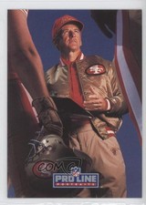 1991 Pro Line Portraits Without Card Numbers George Seifert 0q3