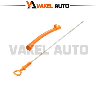 06A103663C Engine Oil Dipstick & Tube For 1999-2005 VW Beetle Golf Jetta 2.0L