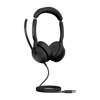 Jabra Evolve2 50 MS Stereo Headset On-Ear