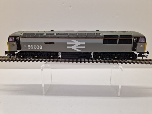 Dapol Spur O Diesel Class 56 56038 "Western Mail" sehr guter Zustand guter Läufer | Condition: Used