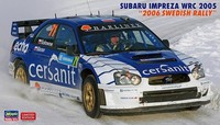 "Hasegawa 20707 Subaru Impreza Wrc 2005 \"2006 Swedish Rally\" 1/24"