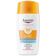Eucerin Sun Protection Hydro Protect Ultra-leichtes Fluid SPF50+ 50 ml ist ein s