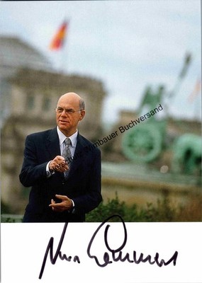 Original autograph Norbert Lammert President of the Bundestag // autograph car 350126
