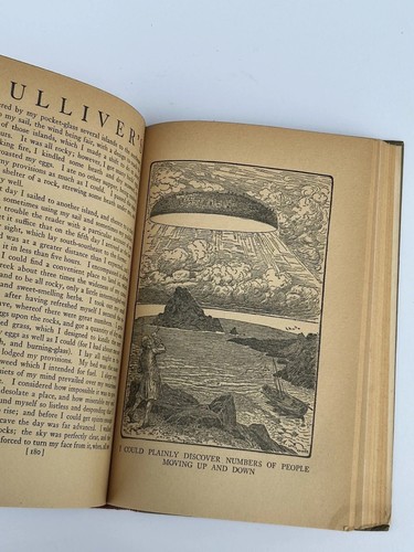 Gulliver's Travels by Swift - 1941 Edition - Rhead Illus. - Books Inc. - Imagen 9 de 9