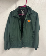 Primitive Green Coach Jacket Boys L Lined Sna...
