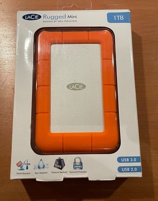LaCie Rugged Mini 1TB,Extern,5400RPM, USB 3.0, 