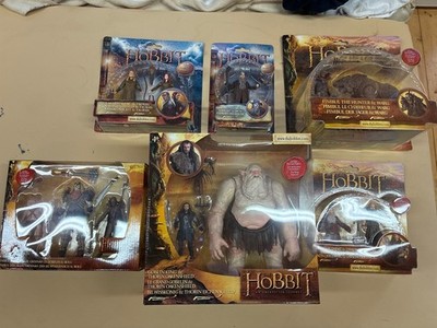 The Hobbit Figuren OVP Sammlung Konvolut 9x Bridge Direct Azog Goblin King