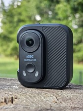 Open Box -4K MINI WIFI Action Camera Thumb Sport POV Portable EIS Stabilization