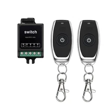 12V Remote Control Switch Mini Wireless Remote Switch Dry Contact R... Fast Ship