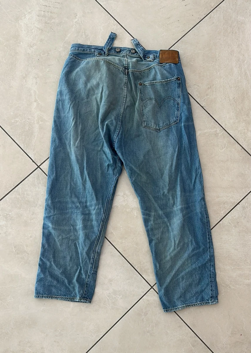 Levi's 501 Shrink-To-Fit Blue Jeans for Men for sale | eBay