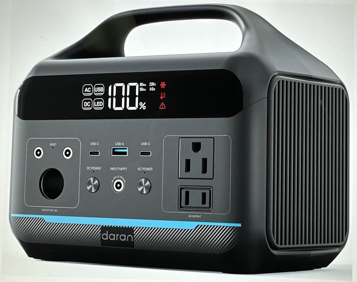 [ジャンク] DaranEner NEO600 Portable Power Station 600W 576Wh ポータブル電源 ジャンク] DaranEner NEO600 Portable Power Station 600W 576Wh