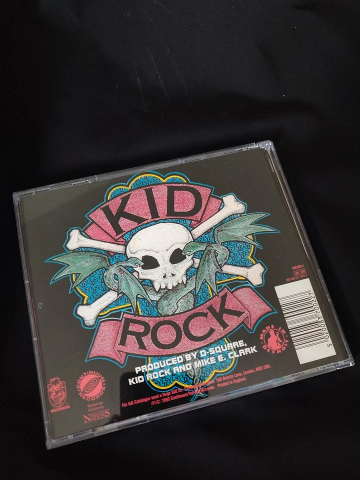 Kid Rock The Polyfuze Method 1 xCD Soundtrack Very Rare 1993 OOP Foto 4 de 4