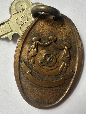 RARE The Drake Hotel Park Ave At 56th St. New York City NY Hotel Room Key #1901