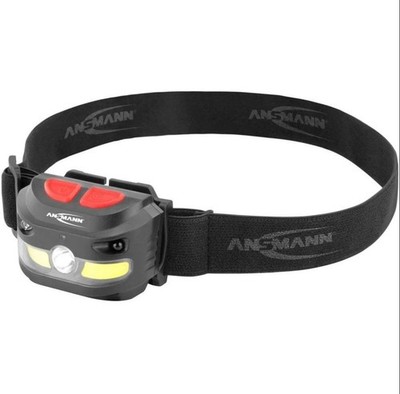 ansmann hd250rs led 250 lumin luminary kopfband lampe zum befestigen am kopf