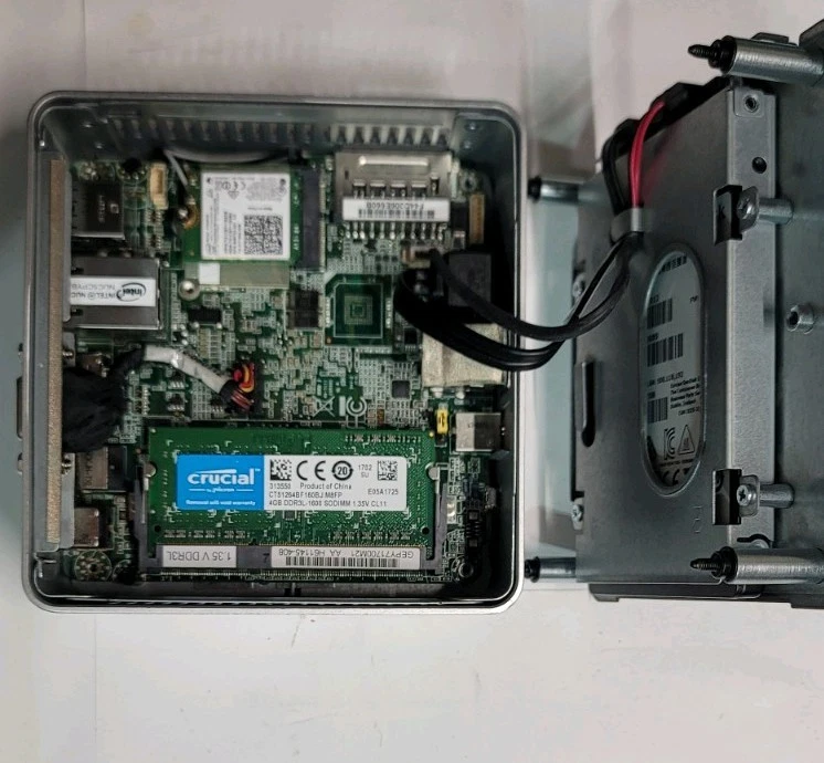 Intel Mini Desktop computer , 4GB Ram 256 GB ssd -NO Operating System included - Image 4 of 4