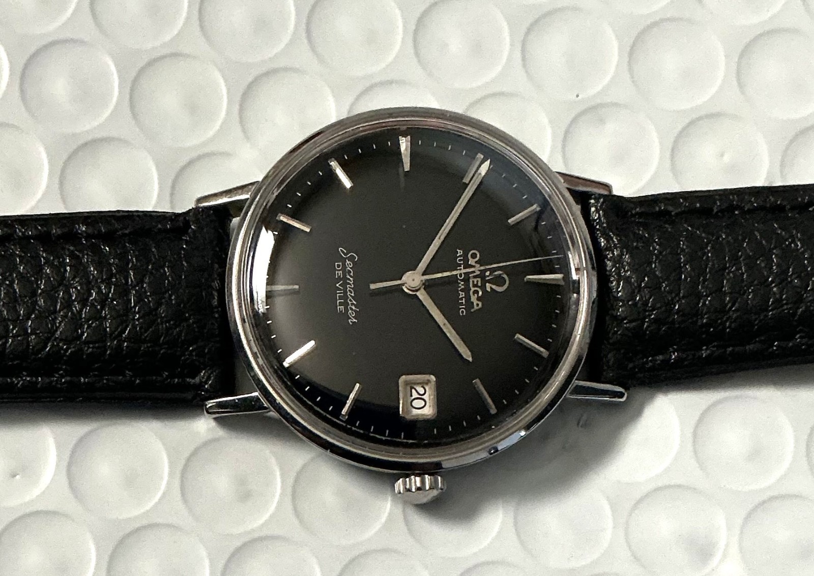 Rare Omega Seamaster Deville Automatic Stainless … - image 4