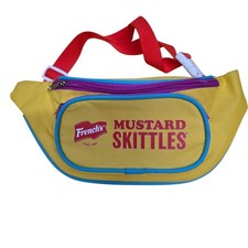 French's Mustard Skittles Limited Edition Fanny Pack