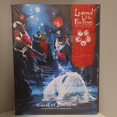 Edge Studio Legend of the Five Rings  Wheel of Judgment Adventure L5R 5E 