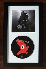 FRAMED EVANESCENCE Sanctuary CD & SIGNED Photo Autograph Amy Lee PSA DNA COA