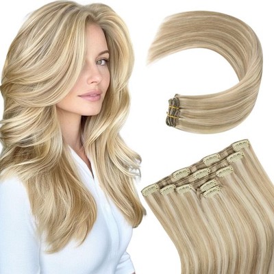 MEI YUAN LIN Hair Ext 14 Inch 80g #16/22