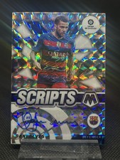 2021-22 Panini Mosaic Scripts Dani Alves Auto Prizm SM-ALV