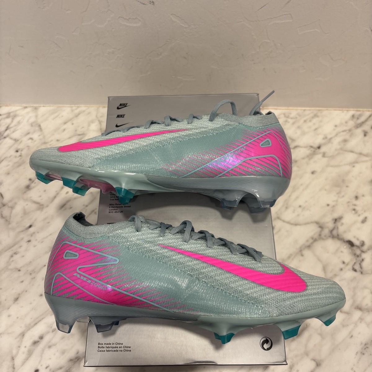 【新品未使用】NIKE ZM MERCURIAL VAPOR16ELITE AG Nike Mercurial Vapor 16 Elite AG - Mad Voltage Pack | WeGotSoccer