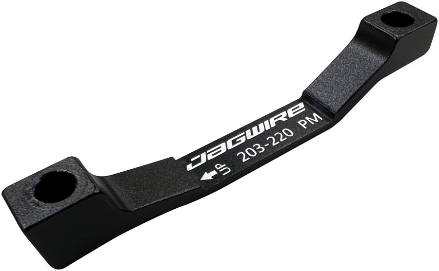 Переходник для дискового тормоза Jagwire для крепления на стойке - 17 мм 203 мм для крепления на стойке к ротору диаметром 220 мм 3390₽