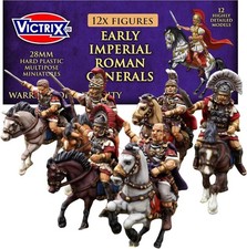 Victrix Miniatures Ancients - Early Imperial Roman Mounted Generals