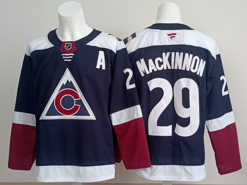 Nathan MacKinnon Colorado Avalanche Jersey All Sizes