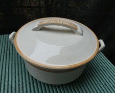 Villeroy & Boch Dresden - " Würstchen " Topf / Terrine / Schüssel mit Deckel 