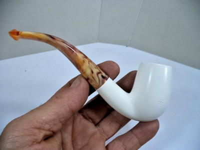 NEW DS Z 2253 MEERSCHAUM FOAM PIPE PIPE PIPE SERVINGS