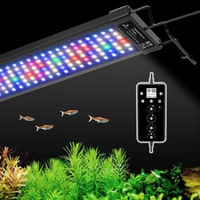 Fishkeeper Led Aquarium Plant Light 24/7 Full Spectrum Aquarium Light 5 Nature