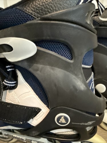 KR Exotech Moto 90 Rollerblades ILQ 9 Max Wheel Size 90 Size US 12 - Picture 2 of 16