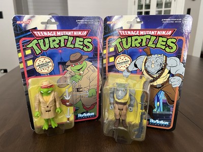 Super 7 Wave 2 Teenage Mutant Ninja Turtles 4'' Rock Steady & Undercover Raphael