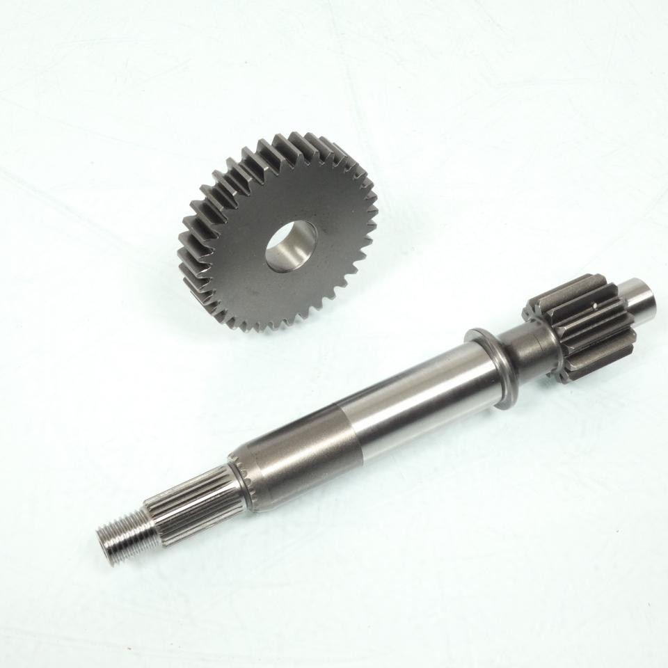 Transmission Malossi Ludix 50 pont arrière engrenage HTQ 67 8378 pour scooter Peugeot 2T