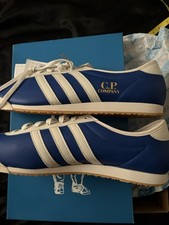 ADIDAS CP COMPANY x SPZL ITALIA BLUE  SPEZIAL. UK 10.5. New WITH DAMAGED BOX