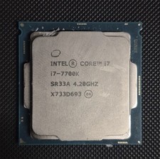 Intel i7-7700K(SR33A)@4.20GHz /8MB/Socket 1151/Processor+CRYORIG H7 Tower Cooler