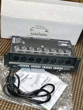 NEW Stellar Labs 555-20220 DMX-SPLIT8 1x8 Isolated Distribution Amplifier