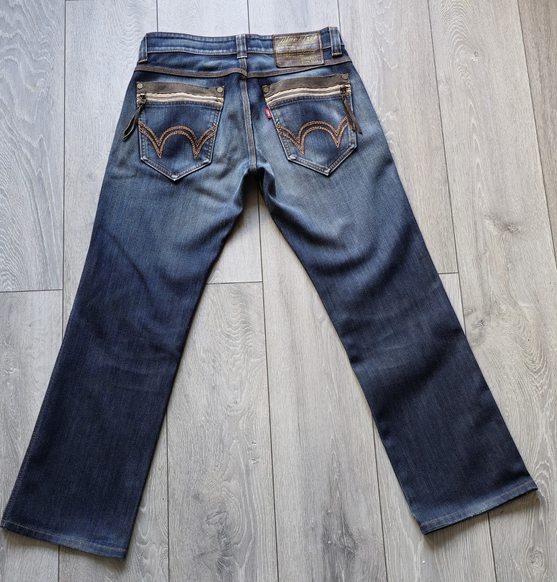 Vintage Edwin 503 Blue Trip Men's Japanese Denim Jeans Size 32 x