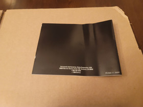 Rescue: The Embassy Mission (Nintendo NES, 1990) Box Gioco Manuale Poster - Testato