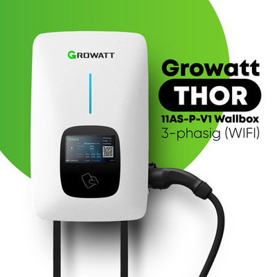Growatt THOR 11AS-P-V1 Wallbox 3-phasig (WIFI)