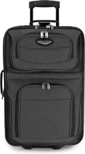 21 Inch Softside Expandable Rolling Luggage TSA-Approved Lightweight Carry-on