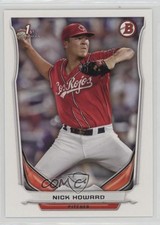 2014 Bowman Draft Nick Howard #DP15 0b7
