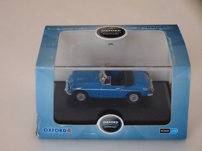 OXFORD 1/76 Railway Scale MGB