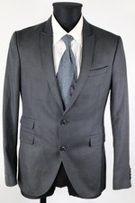 Drykorn grau-schwarzes Sakko Gr.46/XS reine Schurwolle Top Zustand