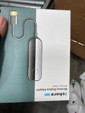 IOS Wireless HDMI Display Adapter Streaming Device For All IPhone Models To TV
