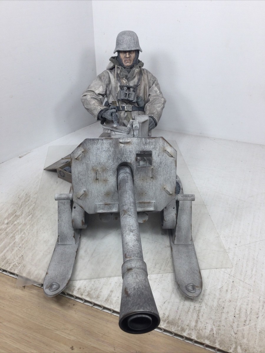 wccf    ロケテ⭐︎P38    ラウルセン 1/6 CUSTOM DRAGON GERMAN WW2 RAKETENWERFER 43 PUPPCHEN 88MM ANTI