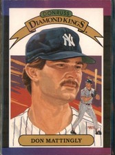 Don Mattingly 1989 Donruss New York Yankees #26