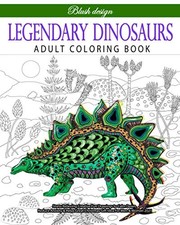 Legendäre Dinosaurier: Malbuch für Erwachsene